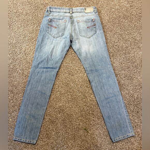 Pants SPF Jeans blue size 34-32 - Picture 2 of 12